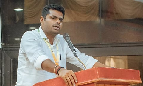 தி.மு.க. ஊழல் பட்டியலை நாளை காலை 10.15 மணிக்கு வெளியிடுவேன்- அண்ணாமலை அறிவிப்பு