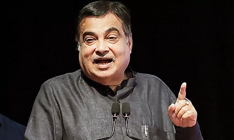 நிதின் கட்கரி
