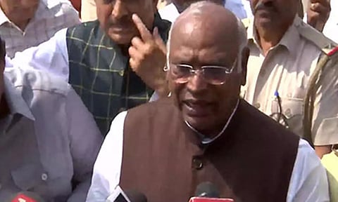 மல்லிகார்ஜுன் கார்கே
