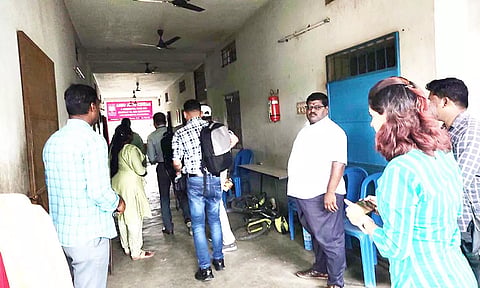 விக்கிரவாண்டி குண்டலப்புலியூர் அன்பு ஜோதி ஆசிரமத்தில் தேசிய மனித உரிமை ஆணைய குழு விசாரணை