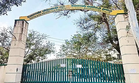 கலசப்பாக்கம் தொகுதியில் ஒழுங்குமுறை விற்பனை கூடம்