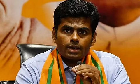 நான் லஞ்சம் வாங்கினேன் என நிரூபிக்க முடியுமா?- அண்ணாமலை பரபரப்பு பேட்டி