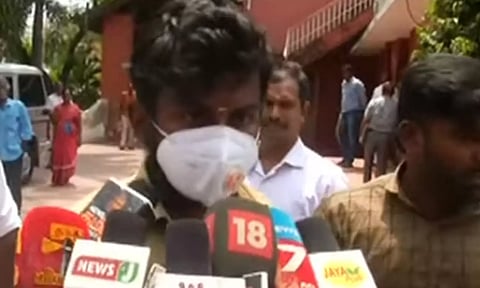 பற்கள் உடைந்ததற்கும், காவல் துறைக்கும் எந்த தொடர்பும் இல்லை- அந்தர் பல்டி அடித்த சூர்யா