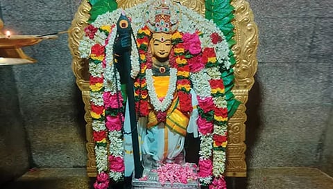 கரட்டூர் விஜயகிரி பழனியாண்டவர் கோவில் தேர்த் திருவிழா