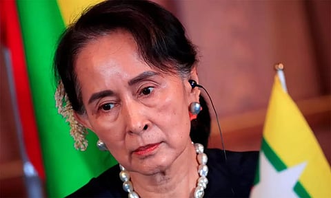 மியான்மரில் ஆங் சான் சூகி கட்சி உள்பட 40 அரசியல் கட்சிகள் கலைப்பு: ராணுவ அரசு அதிரடி நடவடிக்கை