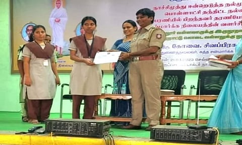 ஓ.பி.ஆர். செவிலியர் கல்லூரியில்&nbsp; &nbsp;சைபர் குற்றங்கள் குறித்த விழிப்புணர்வு முகாம்.வட