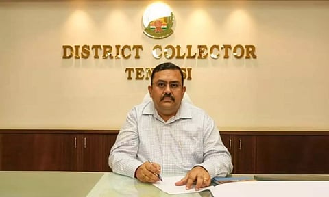 கலெக்டர் ரவிச்சந்திரன்