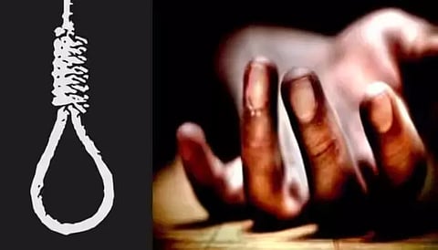 வாலிபர் தூக்குப்போட்டு தற்கொலை