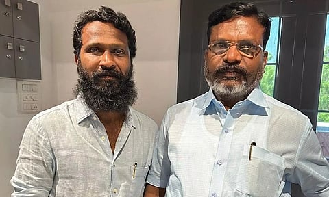 வெற்றிமாறன் - தொல். திருமாவளவன்