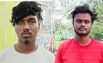 கைது செய்யப்பட்டவர்களை படத்தில் காணலாம்.