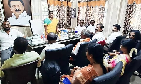 திருமங்கலம் நகர்மன்ற கூட்டத்தில் குடிநீர் பிரச்சினையை தீர்க்க ஆலோசனை