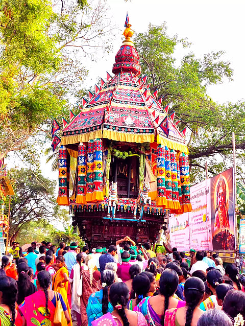 பங்குனி உத்திர தேர்த்திருவிழா