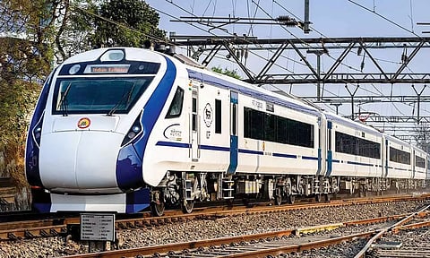 ஆந்திராவில் வந்தேபாரத் ரெயில் மீது 3-வது முறையாக கல்வீசி தாக்குதல்
