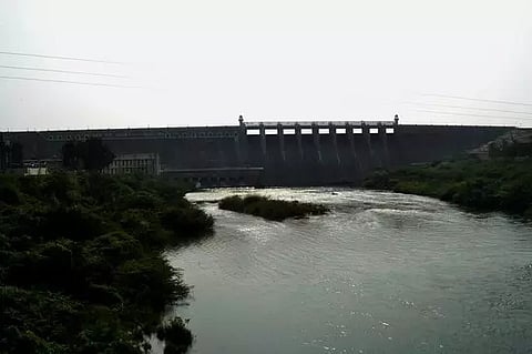 பவானிசாகர் அணையின் நீர்மட்டம் 87 அடியாக சரிந்தது
