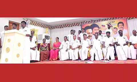 தி.மு.க. உறுப்பினர் சேர்க்கை முகாம்