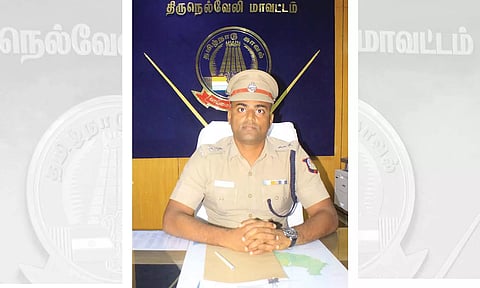 புதிய போலீஸ் சூப்பிரண்டு சிலம்பரசன்.