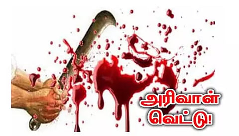 நெல்லை சந்திப்பில் ஓட்டல் மேலாளருக்கு அரிவாள் வெட்டு