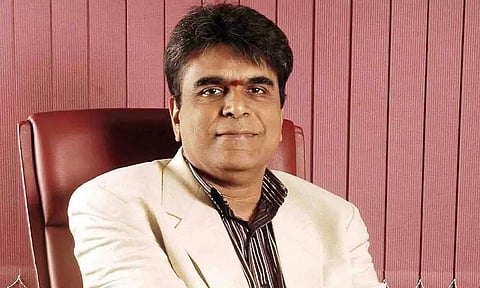 இந்திய ஏற்றுமதியாளர் கூட்டமைப்பு(பியோ) தலைவர் சக்திவேல்.&nbsp;