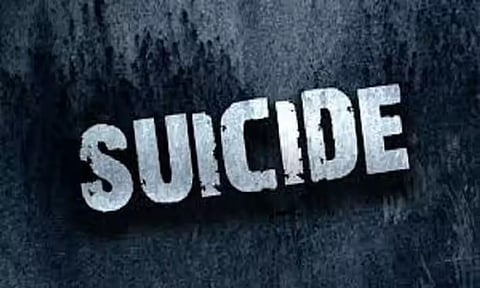 வெவ்வேறு சம்பவங்களில் வட மாநில பெண் உட்பட 2  பேர் தற்கொலை