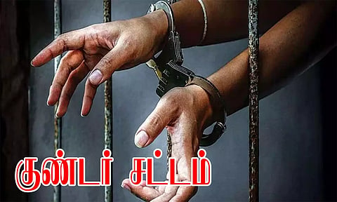 குண்டர் சட்டத்தில் 3 வாலிபர்கள் கைது