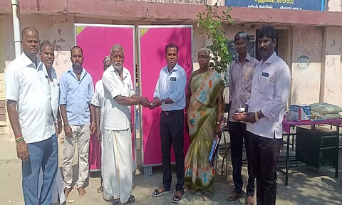 &nbsp;மாணவர்களின் விழிப்புணர்வு பேரணி.