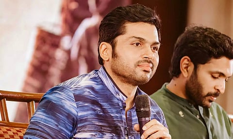 பொன்னியின் செல்வன் - கார்த்தி