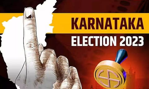 கர்நாடக சட்டசபை தேர்தலில் மனு தாக்கல் இன்று நிறைவு- ஆரவாரத்துடன் வேட்பாளர்கள் குவிந்தனர்