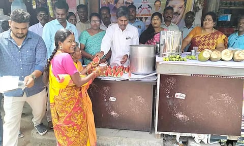மாநிலக்  செயலாளர் எஸ். டி சேகர் அவர்கள் தலைமையில் திறக்கப்பட்டது.