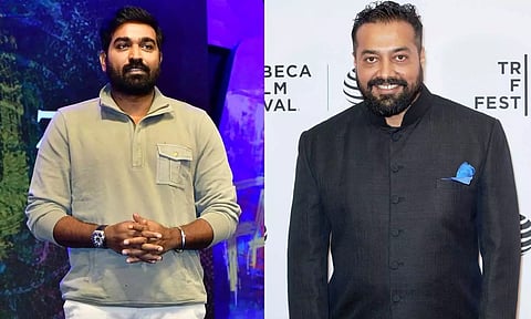 விஜய் சேதுபதி - அனுராக் காஷ்யப்&nbsp;