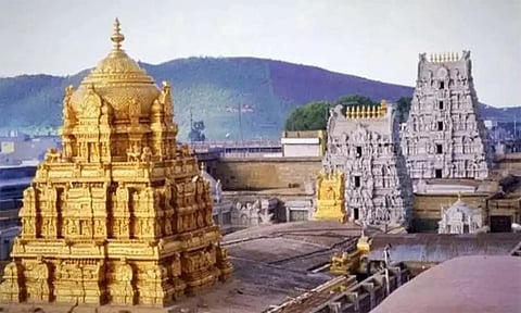 திருப்பதி கோவிலில் மே, ஜூன் மாத ரூ.300 தரிசன டிக்கெட் 1½ மணிநேரத்தில் தீர்ந்தன