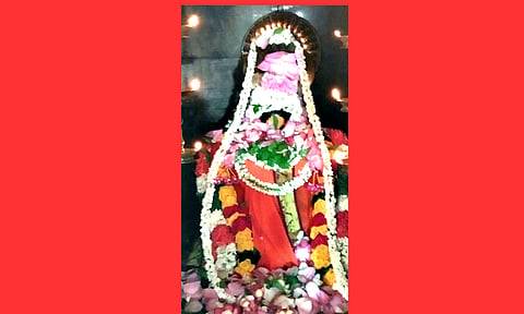 அருணாசலேஸ்வர் கோவிலில் வருடாபிஷேக விழா