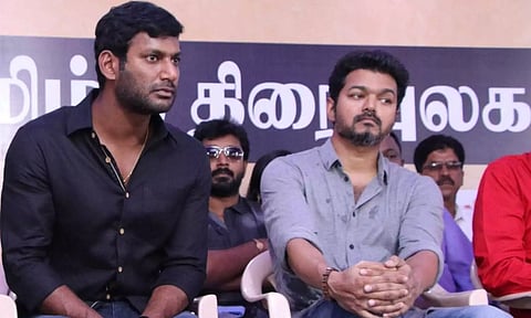 விஷால் - விஜய்&nbsp;