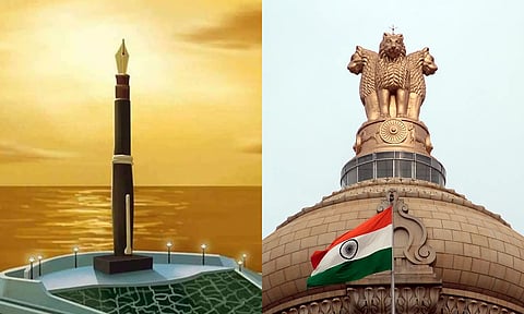 மெரினாவில் பேனா நினைவு சின்னம்- மத்திய அரசு விதித்த முக்கிய நிபந்தனைகள்