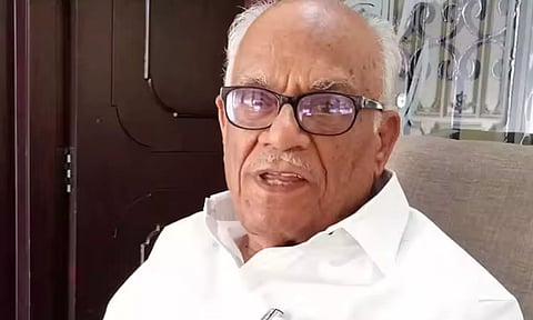 துரை வைகோ 'சின்ன பையன்'... அவருக்கு பதில் சொல்ல முடியாது- திருப்பூர் துரைசாமி
