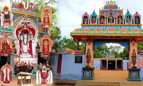 செட்டியாபத்து ஐந்து வீட்டு சுவாமி கோவில் சித்திரை பூஜை திருவிழா - நாளை இரவு தொடங்குகிறது