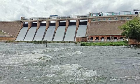 தேனி மாவட்டத்தில் தொடர்மழை- 53 அடியை எட்டிய வைகை அணை நீர்மட்டம்