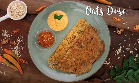 சர்க்கரை நோயாளிகளுக்கு உகந்த ஓட்ஸ் வெங்காய தோசை