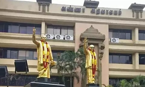 அண்ணா அறிவாலயத்தில் தி.மு.க. ஒருங்கிணைப்பு குழு மீண்டும் நாளை கூடுகிறது