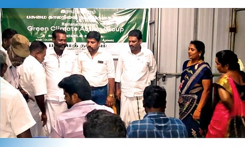 பசுமை காலநிலை நடவடிக்கை குழு அமைப்பதற்கான கூட்டம்