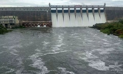 ஈரோடு மாவட்ட அணைகளின் நீர்மட்டம் உயர்ந்தது