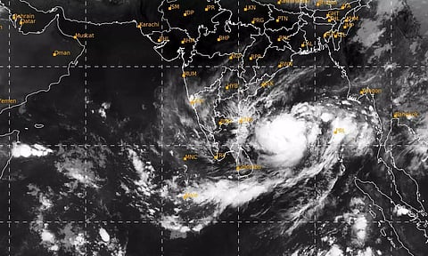 வங்கக்கடலில் உருவானது மோக்கா புயல்