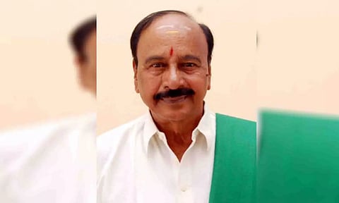 உழவர் உழைப்பாளர் கட்சித் தலைவர் செல்லமுத்து.