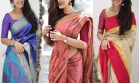 பெண்கள் புடவை விஷயத்தில் செய்யும் தவறுகள் என்ன?