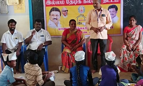 கந்தர்வகோட்டை அரசு பள்ளியில் அறிவியல் திருவிழா