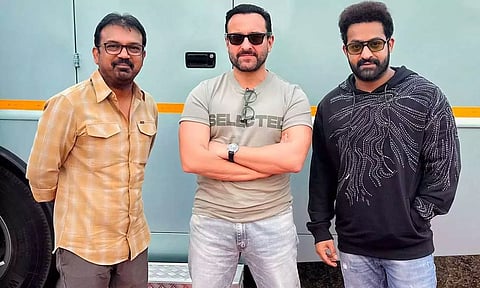 என்டிஆர்30 படக்குழு