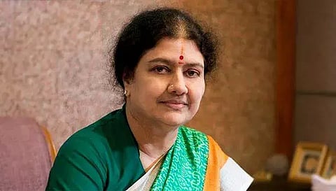பிறந்த நாளன்று யாரும் என் வீட்டுக்கு வரவேண்டாம்- வேண்டுகோள் விடுத்த சசிகலா