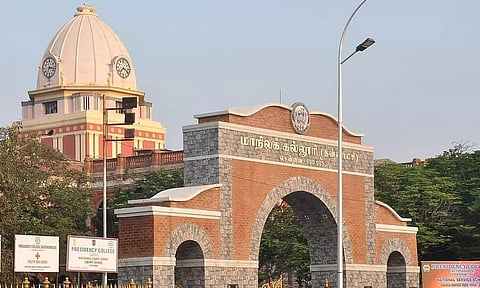 சென்னை மாநில கல்லூரியில் படிக்க 40 ஆயிரம் மாணவர்கள் ஆர்வம்