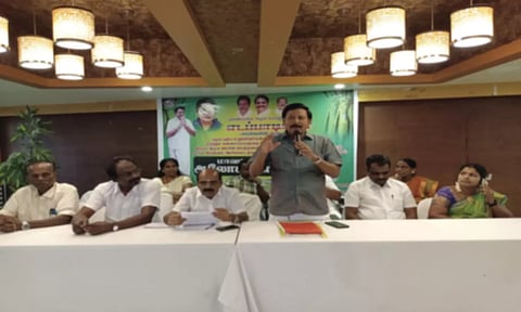 விஷ சாராயம் உயிரிழப்பை கண்டித்து நாகர்கோவிலில் 29-ந்தேதி அ.தி.மு.க.வினர் ஆர்ப்பாட்டம்
