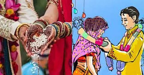 விவாகரத்து பெறாமல்  2-வது திருமணம் செய்த ஐ.டி.நிறுவன ஊழியர்: மனைவி போலீசில் புகார்