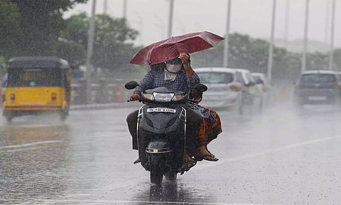 தமிழகத்தில் இன்று முதல் 5 நாட்கள் மழைக்கு வாய்ப்பு